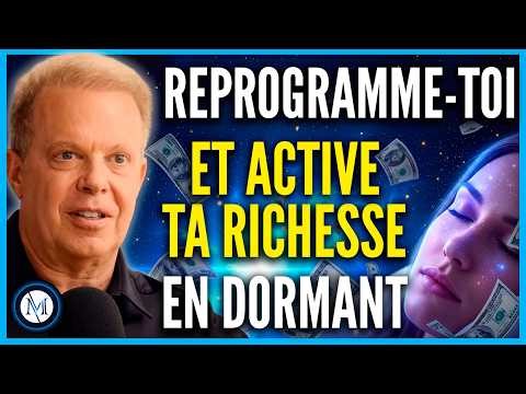 🔵 REPROGRAMME TON SUBCONSCIENT PENDANT QUE TU DORS pour ATTIRER la RICHESSE |Hypnose du Joe Dispenza