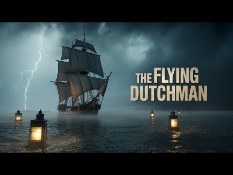 The Flying Dutchman: The Chilling Truth Behind the Ghost Ship Legend