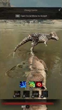 The New Sarco Is Honestly Fun! | Path of Titans #pathoftitans #sarcosuchus #sarco #pvp #gaming