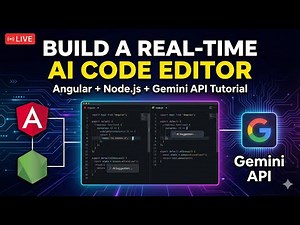 Building a Real-Time Collaborative Code Editor with AI | Angular + Node.js + Gemini API Tutorial