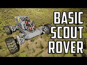 Space Engineers - Xbox Tutorial: Basic Scout Rover