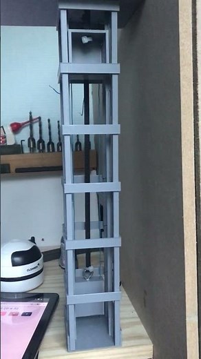 Ascenseur imprimé en 3D