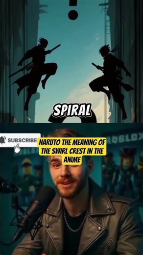 Naruto / Boruto The Meaning Of The Swirling Crest In The Hidden Leaf Konoha