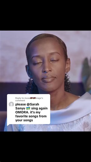 Sarah Sanyu's Heartfelt Performance with Ambassadors of Christ