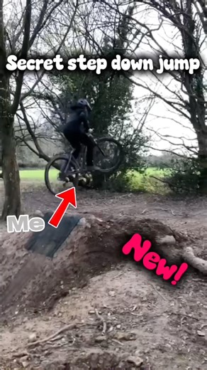 New secret step down jump #viral #blowup #shorts #bike #mtb #mtblife #bakon #mtbpro
