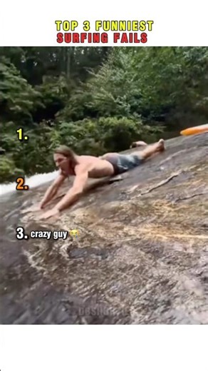 Top 3 Funniest Surfing Fails 😭