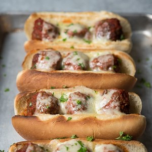 Easy Meatball Subs | Life is but a Dish