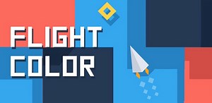 Fly in a world of colorful tiles! Flight Color releases tomorrow for free on iOS and Android