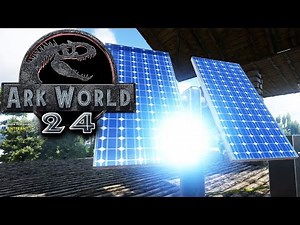 ARK WORLD Solarenergie Jurassic World Ark Projekt - Ark Deutsch German #24