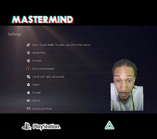 how to set up parental control for your kids on the PlayStation5 😎 #ps5 #howto #parentcontrol#greenscreen #kids #realgamer #restrictions #education