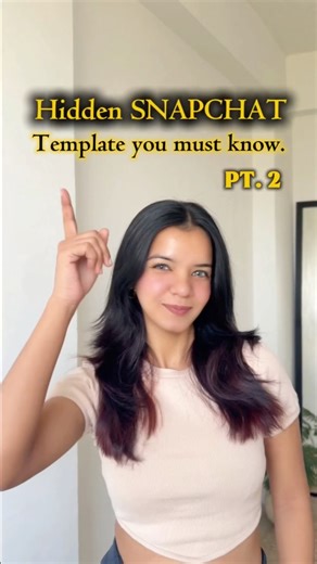 New Snapchat Hack🔥 | Learnwithektaa Snapchat Tricks #snapchattemplate #creative #aestheticreel