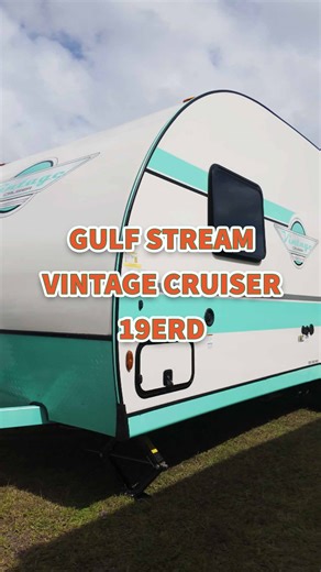 Join us for a full walkthrough of the Gulf Stream Vintage Cruiser 19ERD, the lightweight travel trailer that blends retro charm with today’s smart design. In this video, we’ll explore its classic teal-and-white styling, roomy rear dinette, efficient kitchen layout, cozy sleeping space, and all the upgraded features that make camping easy and fun. Whether you're a first-time RVer or a more experienced fan of vintage style, the 19ERD offers the perfect mix of nostalgia and practicality. Let us kno