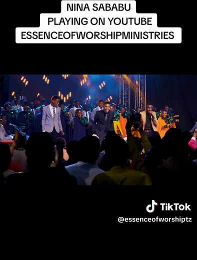 Nina Sababu Essence of Worship Ministries on YouTube