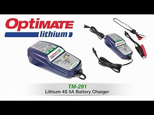 OptiMate Lithium : 4s 5A Battery Charger (feat. TM-291)