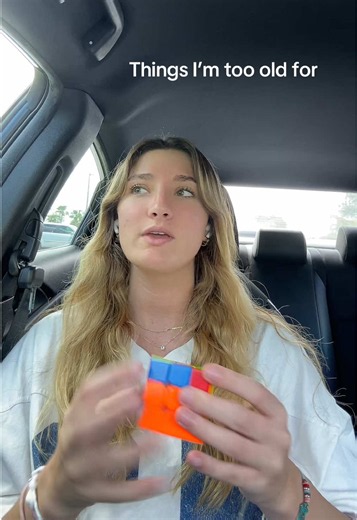 Things I’m Too Old For: Short Cubing List