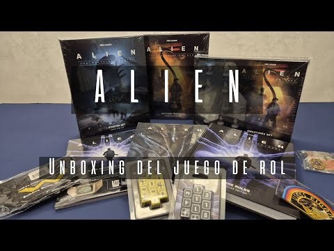 Hoy os enseño... ALIEN: The Roleplaying Game - Evolved Edition