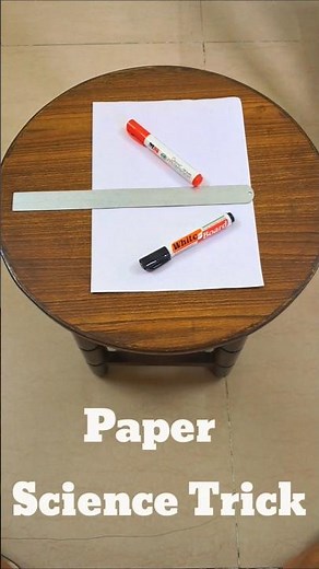 “This Paper Trick Looks Impossible! 😱”