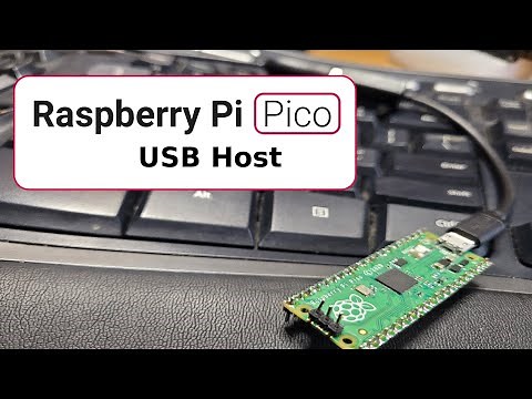 raspberry pi pico - usb host