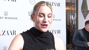 Alessia Russo was honored tonight by Harper's Bazaar with the Sportsperson Award at their annual Women of The Year ceremony in London. During her red carpet interview she talked about what incredible progress had been made in terms of recognising women's football in the last few years, but that it was a shame it took so long to get to where we are today. #football #womensfootball #alessiarusso | ODE