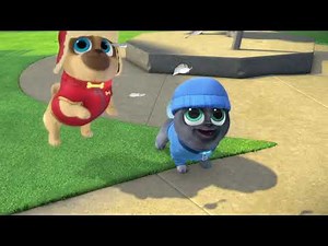 Puppy Dog Pals : Art for Pug's Sake & Winter Wonderpug - Disney Junior show