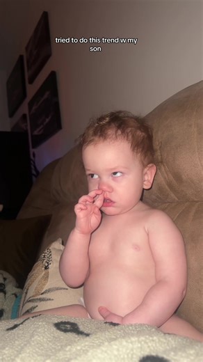 apparently boogers are more important #fyp #baby #funny #trend | baby tiktoks