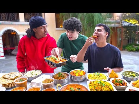 We Tried Indian Food For The First Time..
