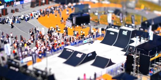 Tiny Hiroshima | Miniature BMX🚲 #ミニチュア風 #miniature #bmx | Instagram