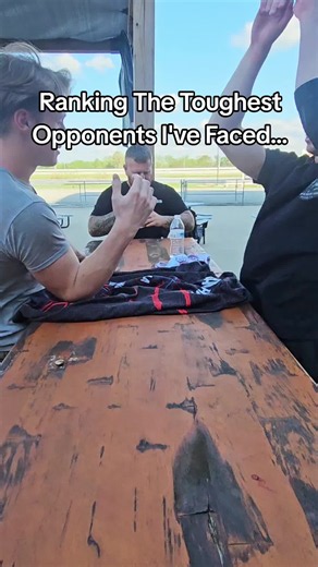 Armwrestling Toughest Opponents Ranked — Devon Larratt to Billy Boo