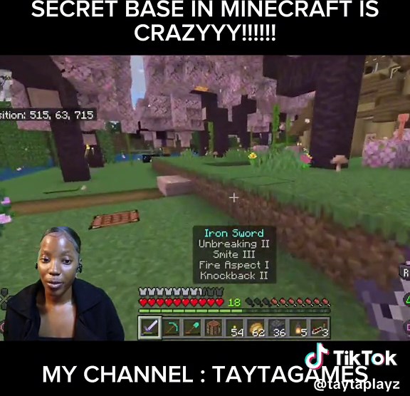 Bad Minecraft Houses: Secret Base Under Construction | Minecraft Gameplay