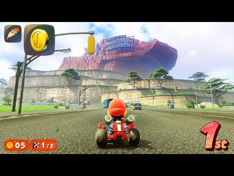 Mario Kart World Update 1.5.0 - All New Modes (4K)