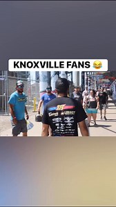 Gotta love Knoxville fans 😂 | Tanner Holmes