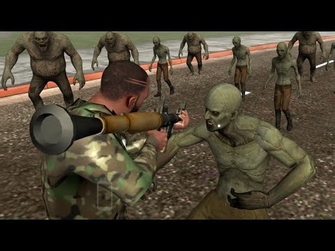 100+ HUGE ZOMBIES vs ONE ROCKET LAUNCHER! 🚀🧟‍♂️