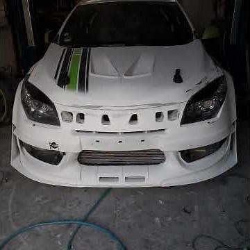 A4R Tuning , Renault Megane 3 RS Cup Frontumbau seit 2019