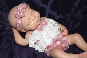 Realistic Silicone Preemie Baby Doll: 13" Reborn Ecoflex Doll - Etsy