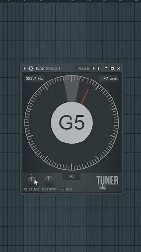 Tuner is an FL Studio guitar tuner | FL #Shorts