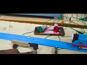 Project 37 - AUTOMATIC RAILWAY GATE CROSSING USING PLC