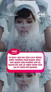 Lyly và 'nước cờ' tình yêu: Đỉnh cao của nghệ thuật ẩn dụ trong MV mới. #yesientertainment #tiktoknews #trending #viral #LyLy