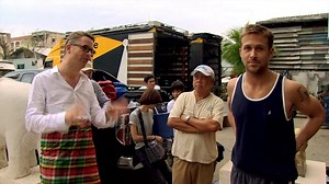 Behind the scenes clip #1