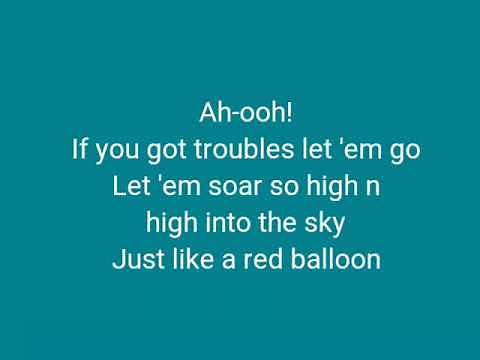 Red Baloon - Charlie Xcx ( Soundtrack HoMe ) lyric