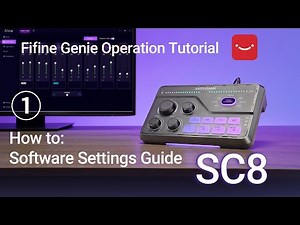 [Tutorial] of How to Download and Install the FIFINE Genie Software - Chapter 1