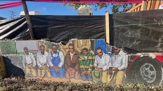 Black history mural in Arlington removed due to McDonald's renovation