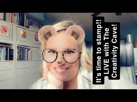 Nov 17, 2025 LIVE with The Creativity Cave!!