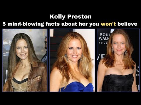 5 mind blowing facts about Kelly Preston you never knew #entertainment #celebrity