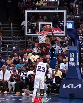 SLAM DUNK / NBA2K27 / ULTRA GRAPHICS PC / LIGHTING MOD / DLSS5 #mods #pc #nba2k27