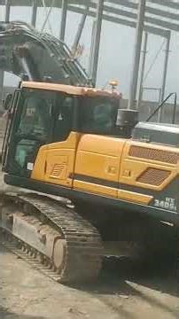 Extreme Heavy Machinery Loading Action 😱 Powerful Excavator & Loader Work #shorts