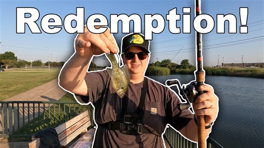 Bass Fishing with Live Bluegill - Pt. 2 - REDEMPTION!