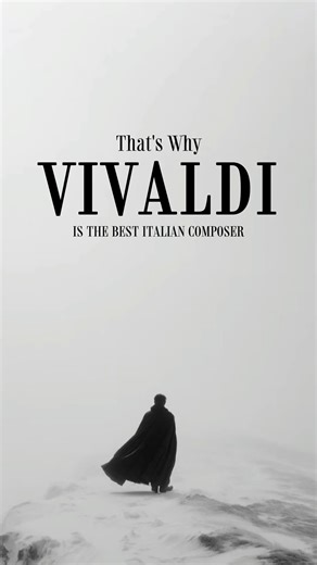 Cugate Classics on Instagram: "that's why Vivaldi is the BEST ITALIAN compose 🏛️ There’s something unmistakably alive in Vivaldi’s music 🌿 Bright rhythms, vivid colors, and melodies that feel like sunlight moving through sound. His music doesn’t just play, it dances, breathes, and tells stories full of energy and emotion. From the joyful sparkle of fast movements to the calm beauty of slow ones, Vivaldi captures the spirit of Italy like no other composer. His music feels natural and expressive