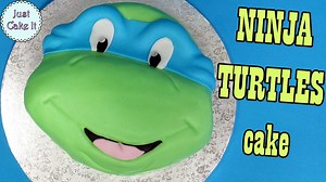 Check how to make a Ninja Turtle cake! Watch full and slow video here https://www.youtube.com/watch?v=RRCUdM5Njy4 Make sure to like it and share it and subscribe to my channel, it's free ;) | Just Cake It - Cake Decorating Videos