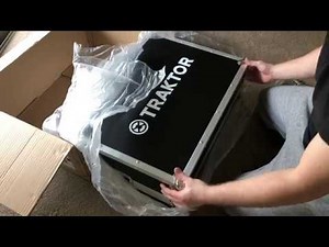 Traktor S4 MK3 Flight Case unpacking/first look video, DJ Real1 IG:Realius1.