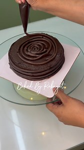 7.2K views · 129 reactions | Mud cake decoration | Baked By Robayet | Facebook